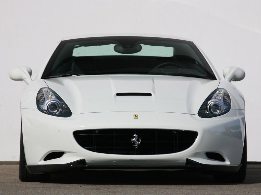  Ferrari California by Novitec Rosso 2009 года  (фото 10 из 56)